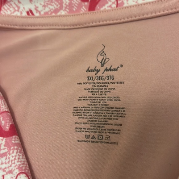 New Y2K Baby Phat Design Pajama Set - size 3XL - Picture 4 of 13